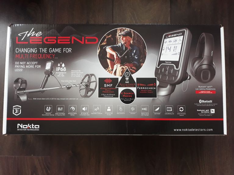 Купить Nokta Makro Legend STD  Б/У