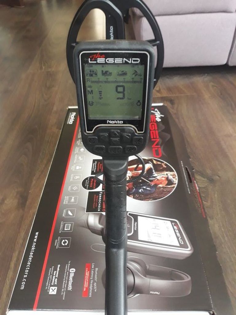 Дешиво Nokta Makro The Legend LG30 с ломбарда