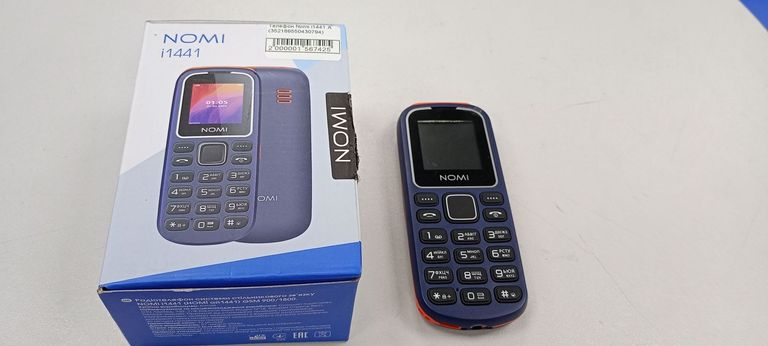Купити Nomi i1441 Blue Б/У