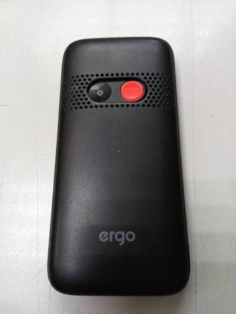 Оголошення Ergo F186 Solace DS Black Б/У