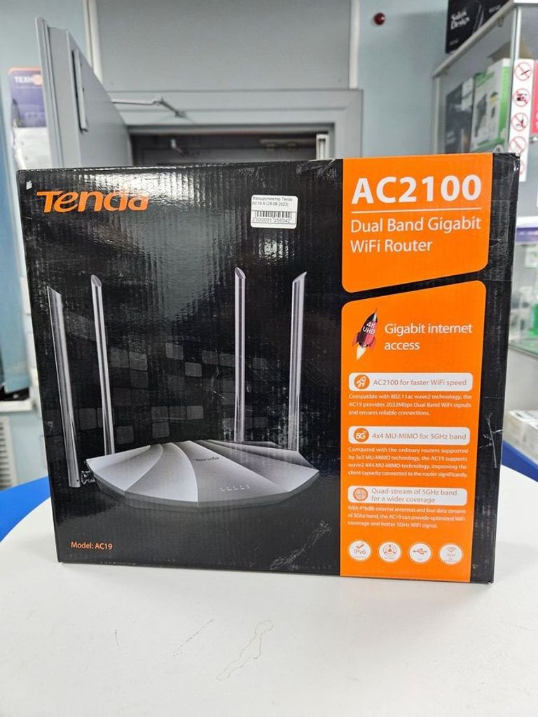 Купить Tenda AC19 Б/У