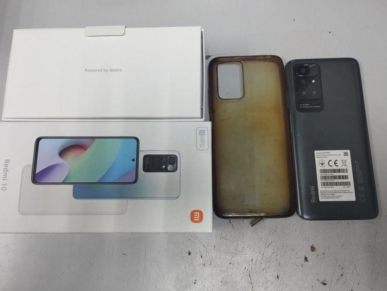 Дешиво Xiaomi redmi 10 4/64gb с ломбарда