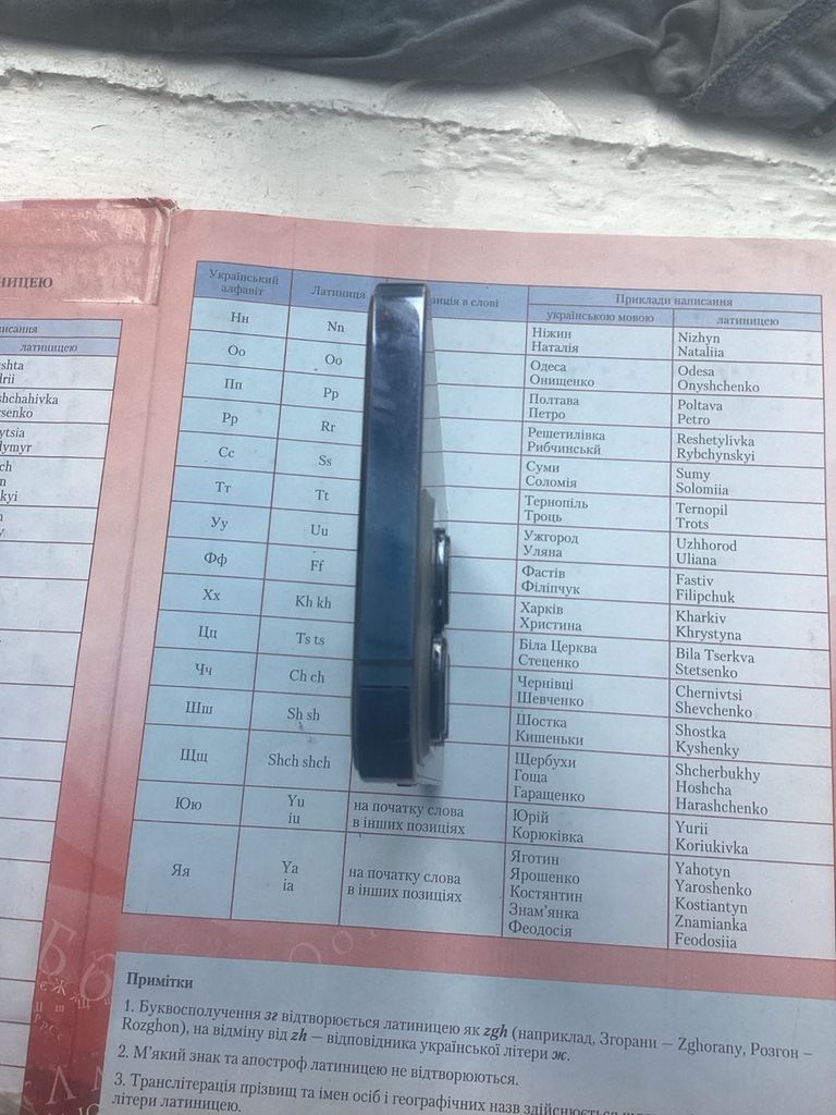 Apple iPhone 13 Pro 128GB Sierra Blue (MLVD3) Код:null. Зображення 8