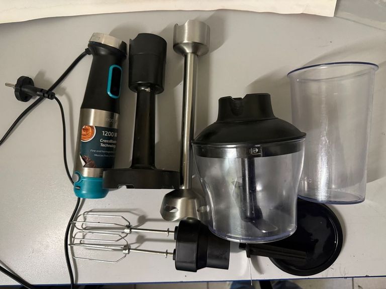 Оголошення Cecotec power titanblack 1200 xl perfectcream&crush Б/У