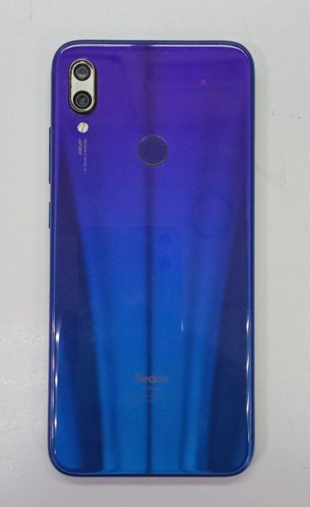 Дешево Xiaomi Redmi Note 7 4/64GB Black з ломбарду