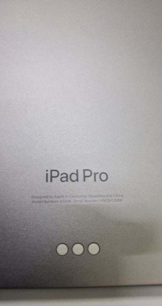 Apple ipad pro 12.9 2022 wi-fi 128gb Код:01-200846504. Зображення 9