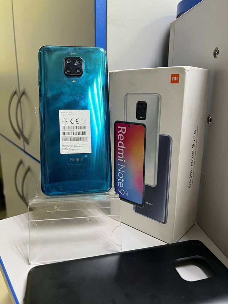 Дешево Xiaomi redmi note 9 pro 6/64gb з ломбарду