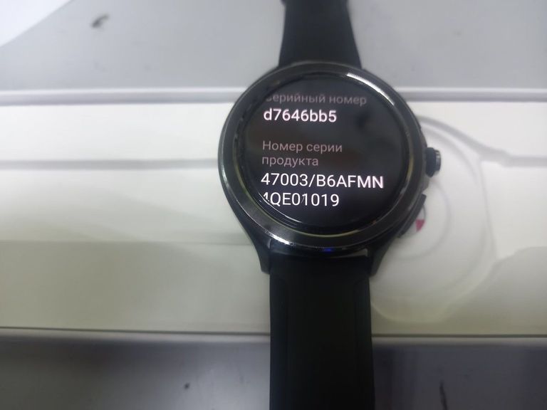 Купити Xiaomi watch 2 pro bluetooth case with fluororubber strap Б/У