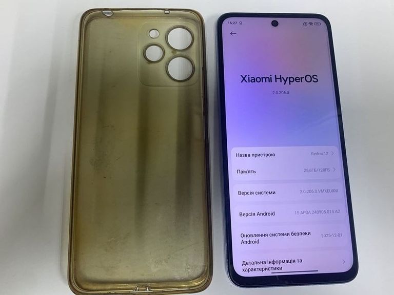 Дешево Xiaomi redmi 12 4/128gb з ломбарду