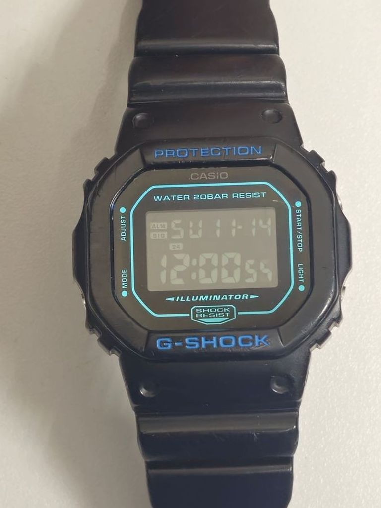 Оголошення Casio g-shock dw-5600bb 3229 Б/У