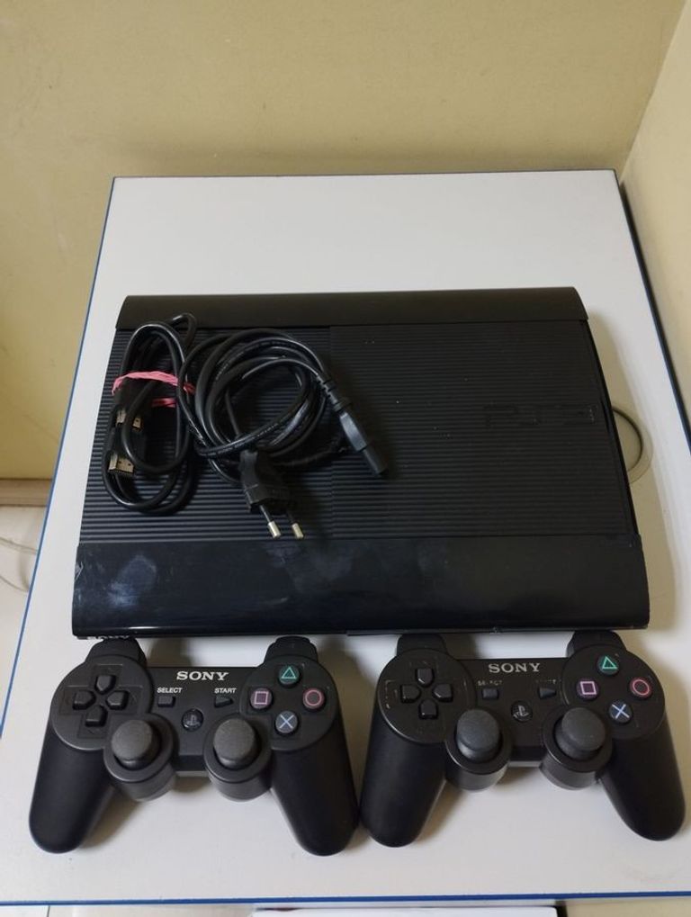 Купить Sony playstation 3 super slim 500gb Б/У