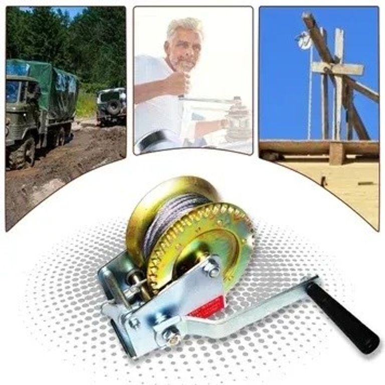 Купити 360 кг (800lbs) x 10 м Б/У