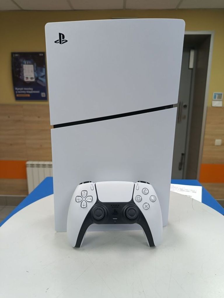 Розпродаж Sony PlayStation 5 Slim Digital Edition 825GB White (1000040658), продавець Техноскарб