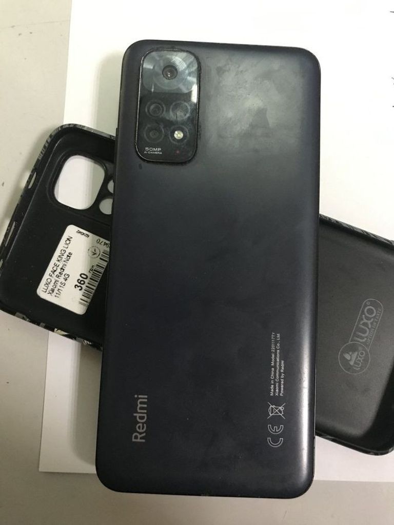 Дешево Xiaomi redmi note 11 4/64gb з ломбарду