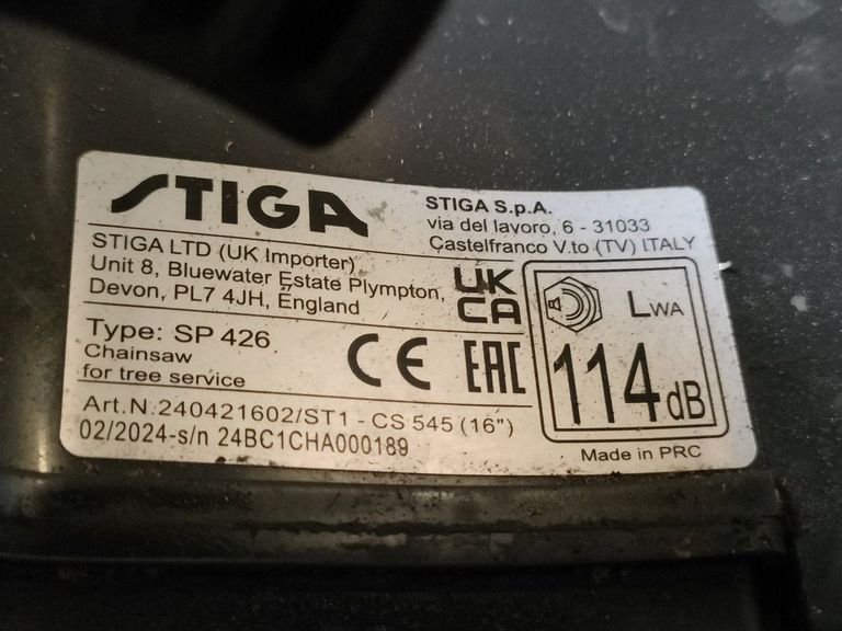 Stiga SP426-40 (240421602/S17) Код:01-200862315. Зображення 6