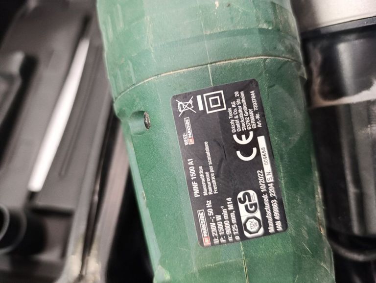 Оголошення Parkside pmnf 1500 a1 Б/У