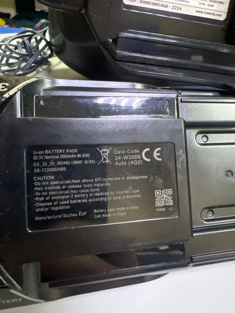 Rowenta X-Force Flex 14.60 Aqua RH99C0WO Код:01-200866219. Зображення 6