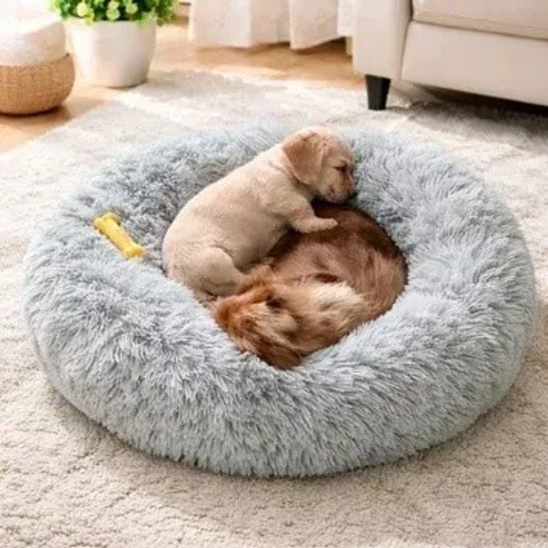 Купити пуфик для тварин, собак, кішок MA819 50см Сірий Б/У