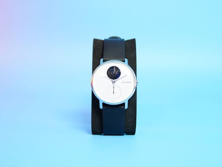 Купить Withings Steel HR Silver 40mm. Б/У