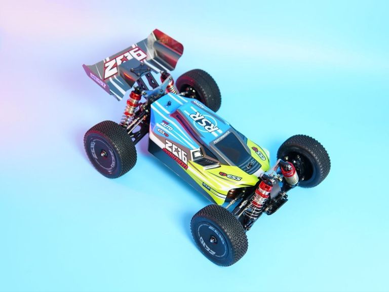 Объявление WL Toys 1:14 баггі 144001 4WD Б/У