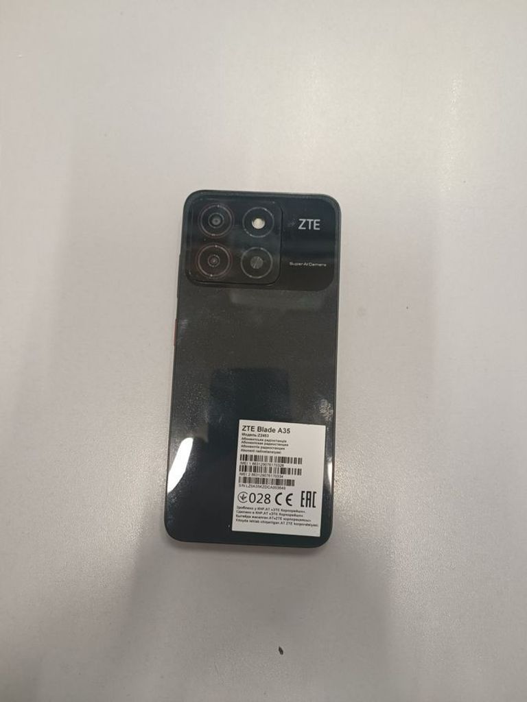 Zte Blade A35 4/64GB Green Код:01-200875409. Зображення 6