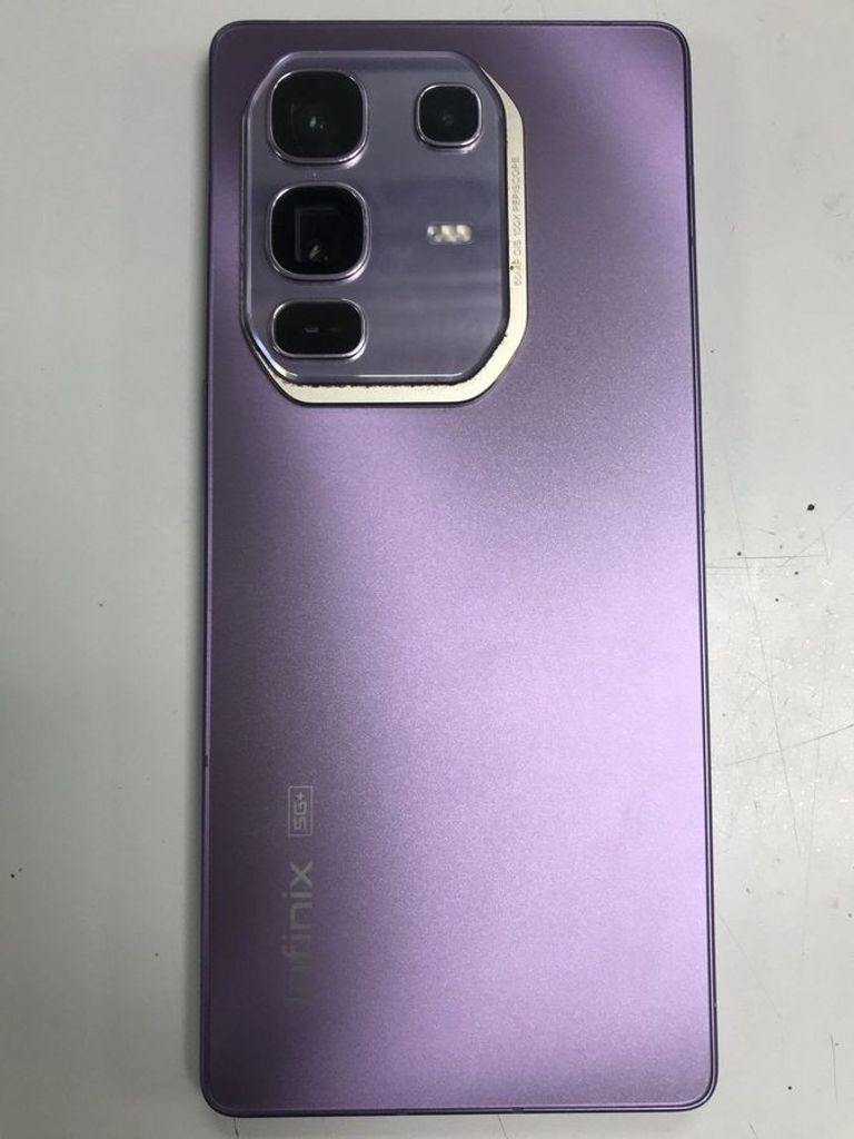Дешево Infinix Note 50 Pro+ 12/256GB Enchanted Purple (4894947070075) з ломбарду