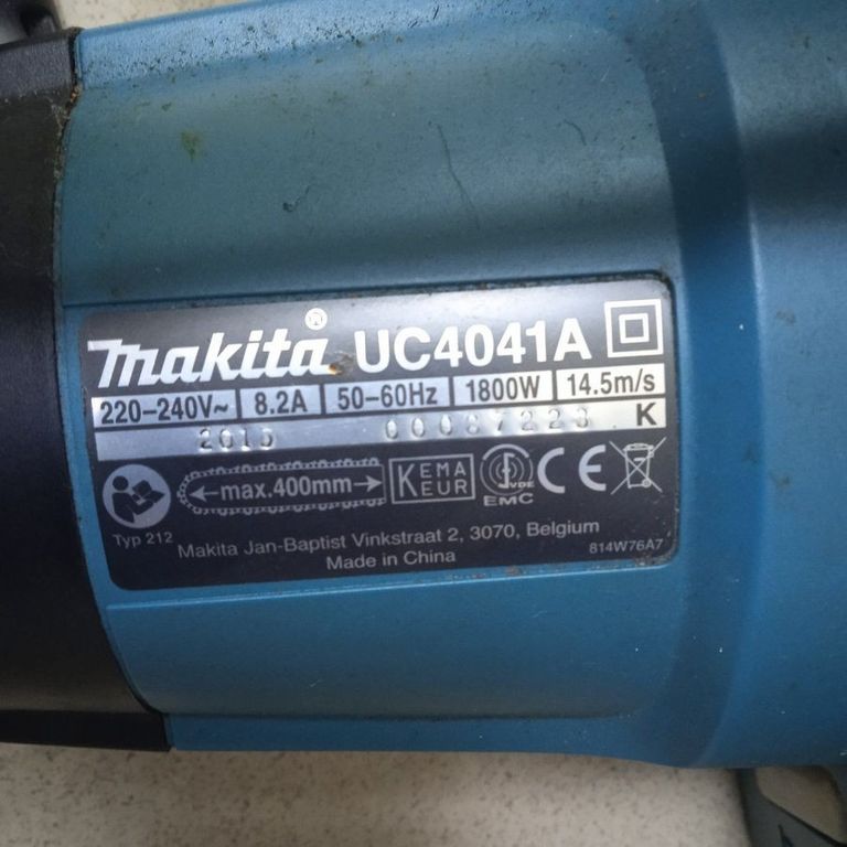 Оголошення Makita UC4041A Б/У