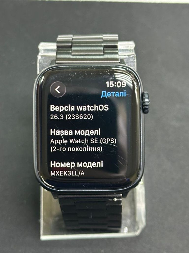 Apple watch se 2 gps 44mm aluminium case Код:01-200872940. Изображение 8