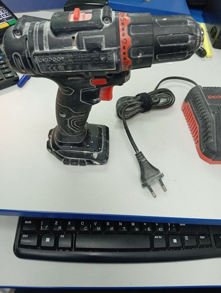 Купить Dnipro-M cd-218 1акб 2ah зп Б/У