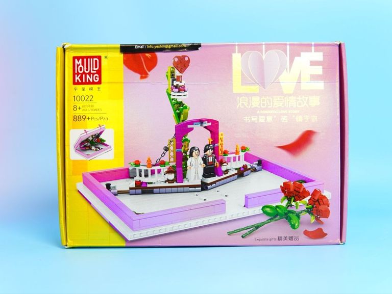 Mould King «Книжка для дівчинки» Код:null. Изображение 10