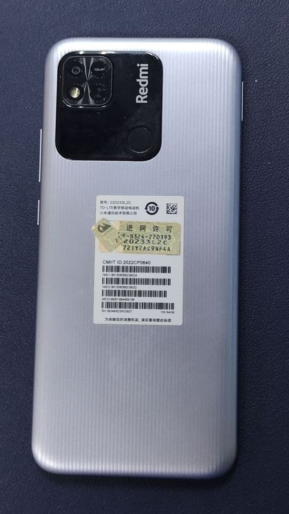 Дешево Xiaomi Redmi 10A 4/64GB Black з ломбарду