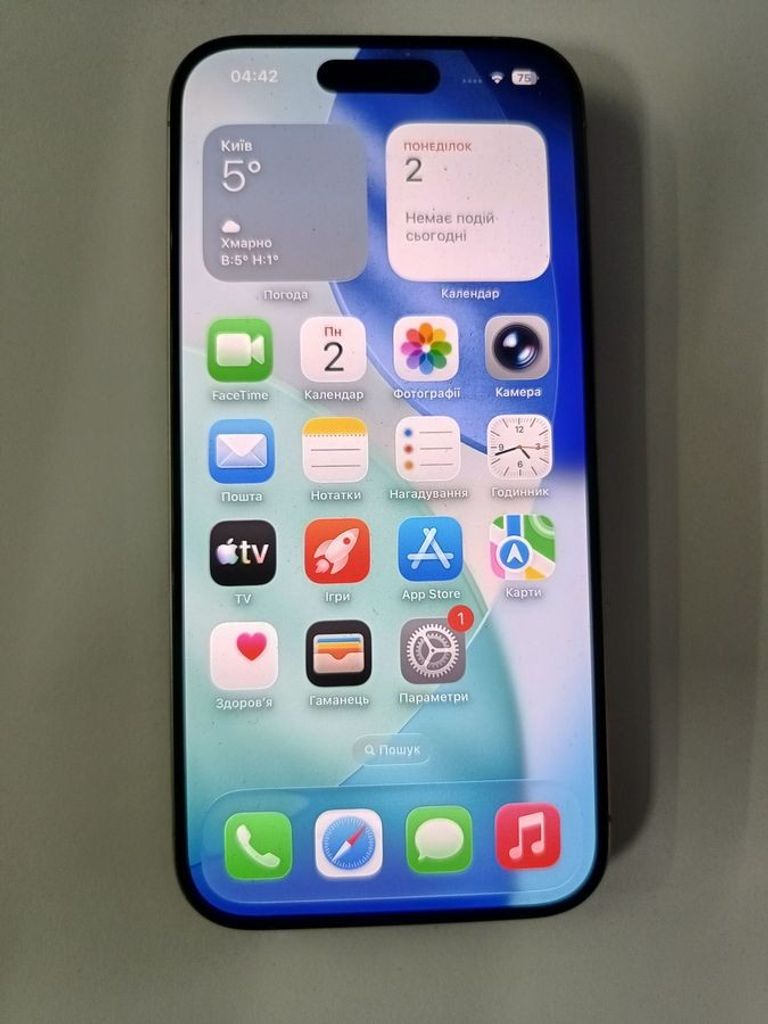 Apple iphone 15 pro 512gb Код:01-200886329. Зображення 6