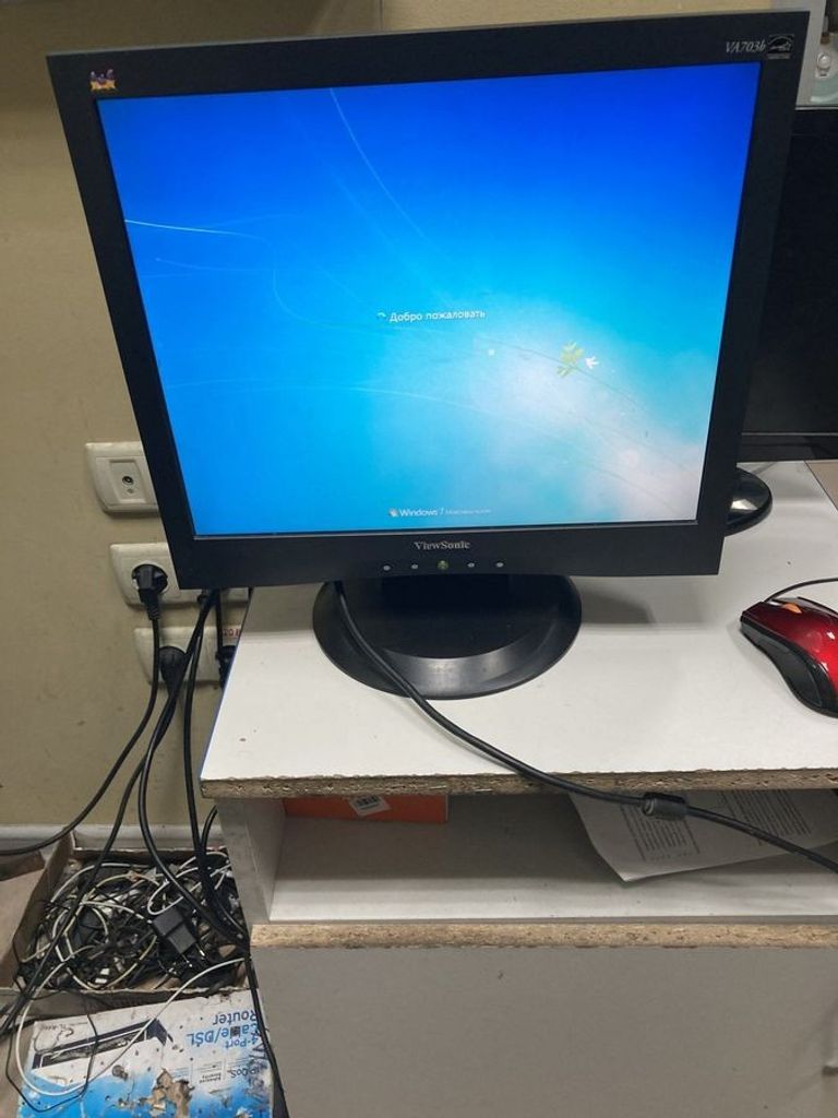 Купить Viewsonic VA703B Б/У