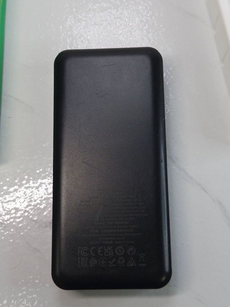 Объявление Hoco J102A Cool Figure 20000mAh 20W Black Б/У