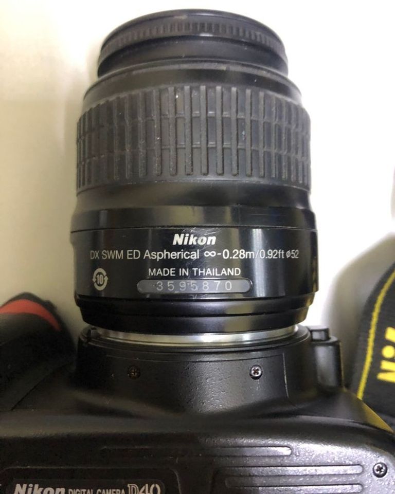 Nikon d40 / dx af-s nikkor 18-55mm 1:3.5-5.6g Код:01-200890847. Изображение 6