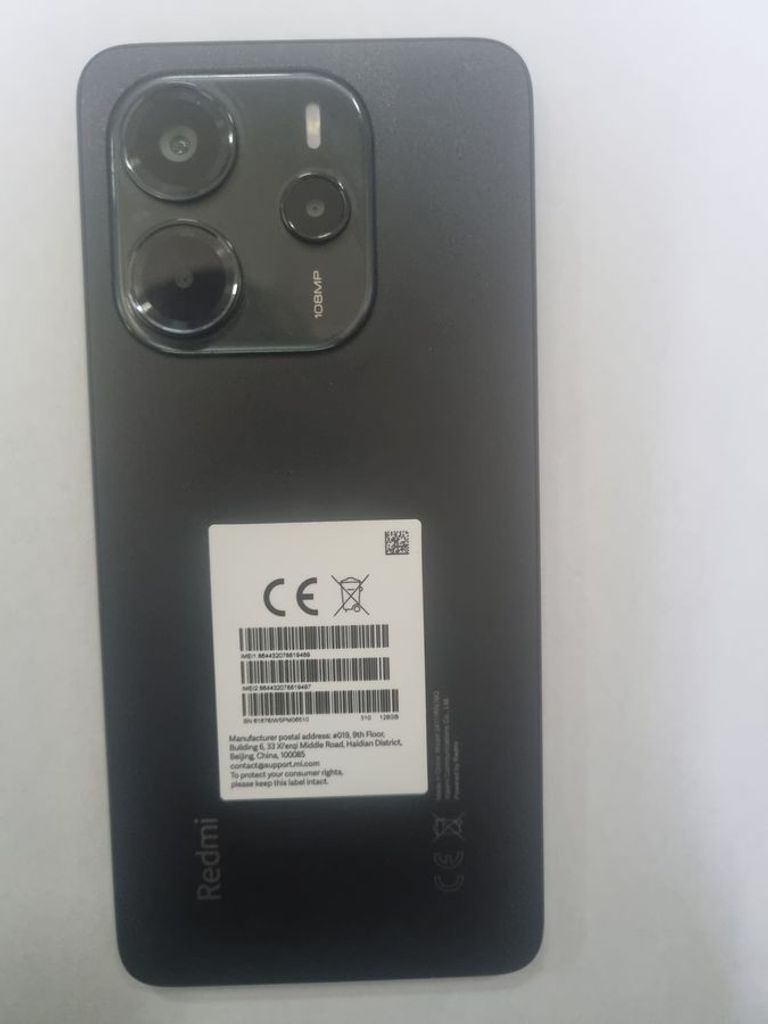 Оголошення Xiaomi redmi note 14 6/128gb Б/У