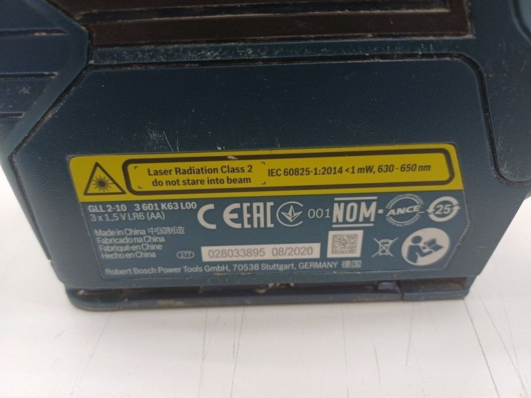 Оголошення Bosch gll 2-10 Б/У