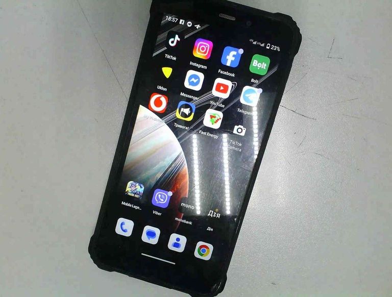 Оголошення Oukitel WP32 Pro 6/256GB Black Б/У