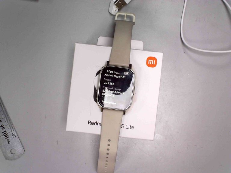Оголошення Xiaomi redmi watch 5 lite Б/У