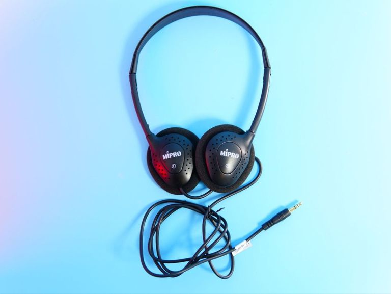 Стереонавушники для екскурсовода MIPRO Е-20S. Двовкладишні навушники-гіди. Нові. Код:null. Зображення 4