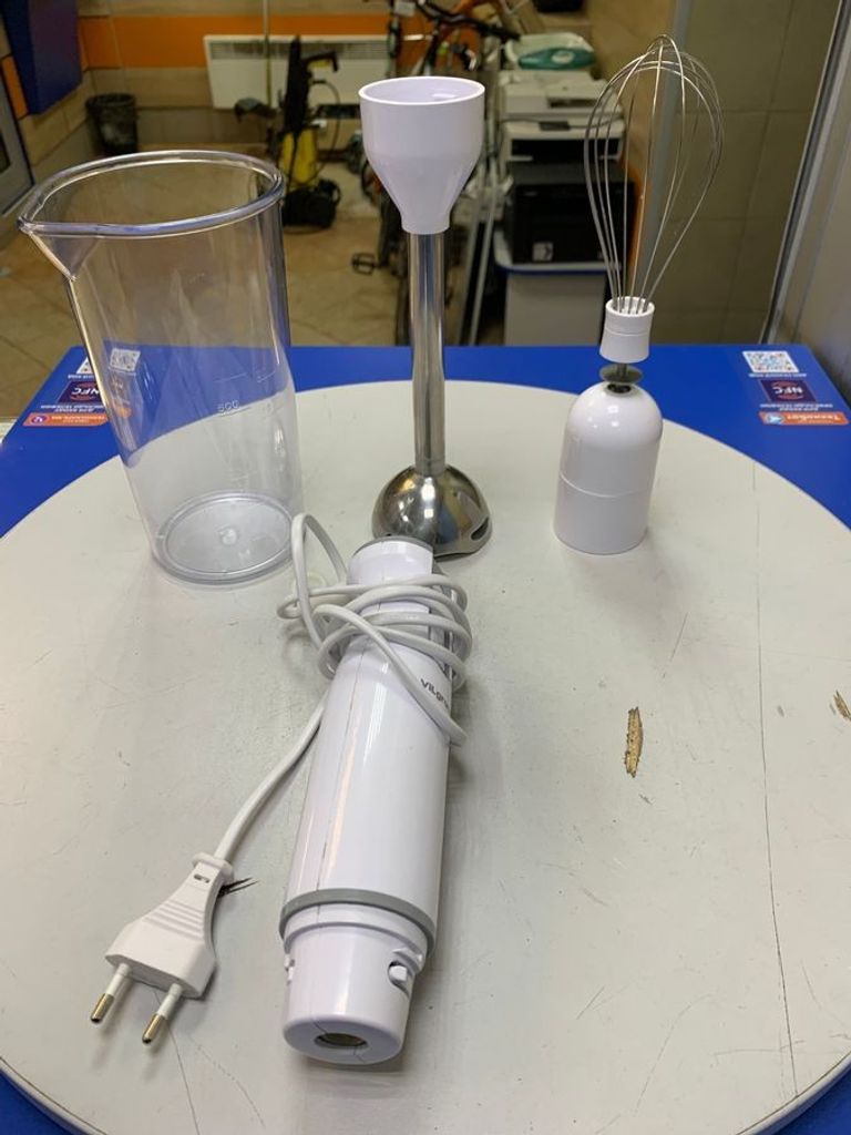 Дешево Vilgrand VBH5040 white з ломбарду