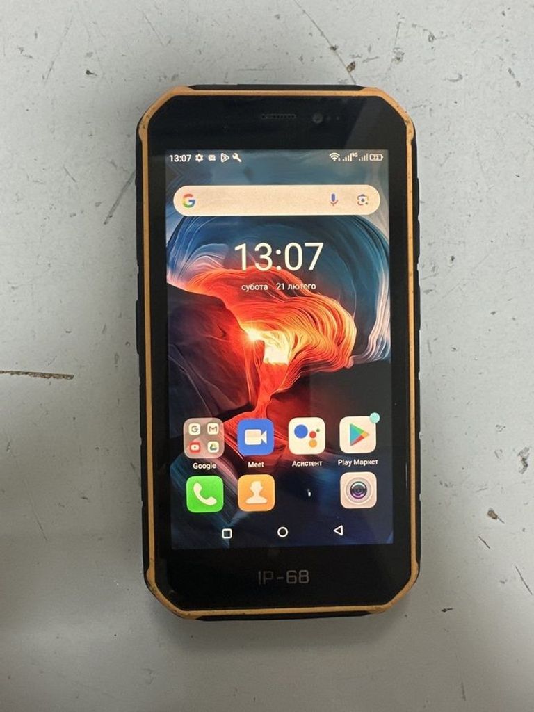 Купити Ulefone Armor X7 Pro 4/32GB Black Б/У