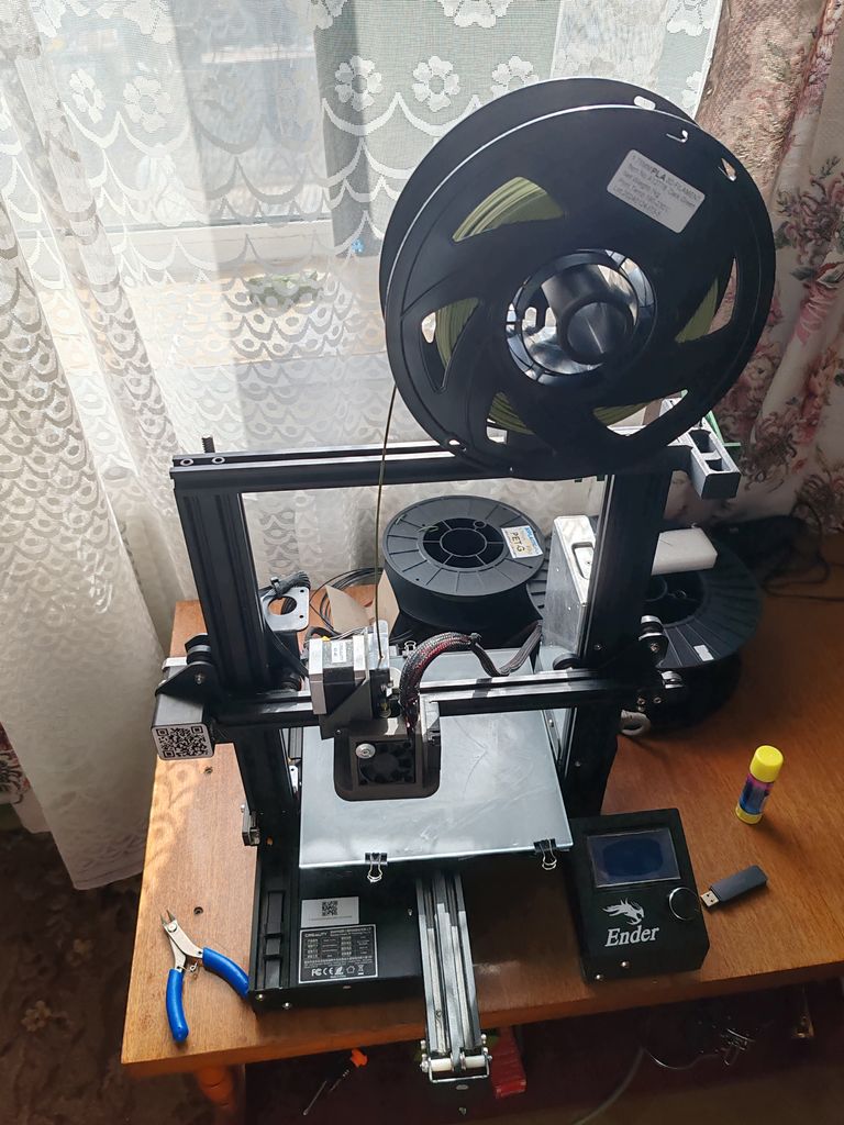 Купити Creality Ender 3 v2 Neo + creality sonic pad Б/У