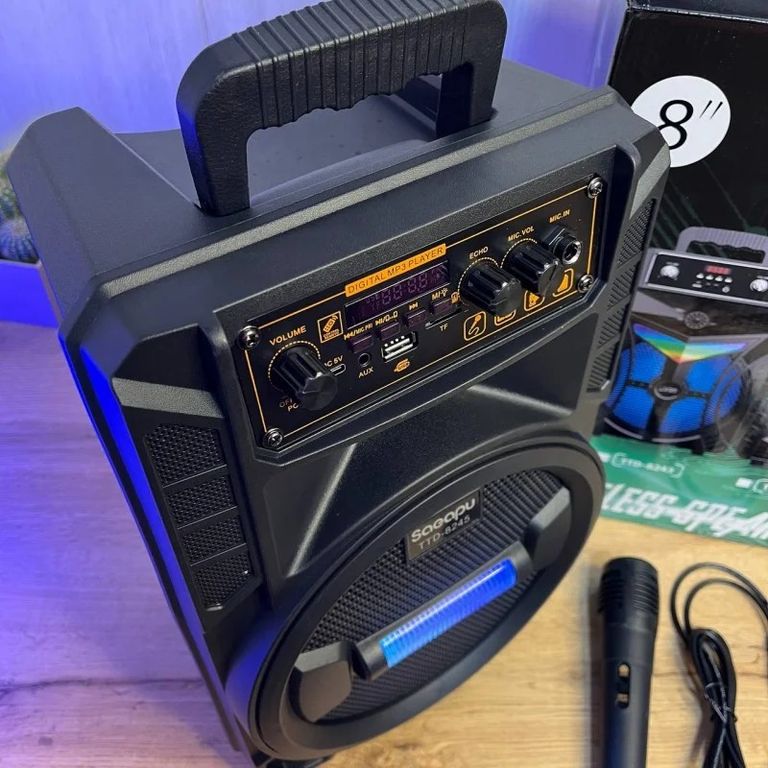 Купити Wireless Speaker TTD-8245 Б/У