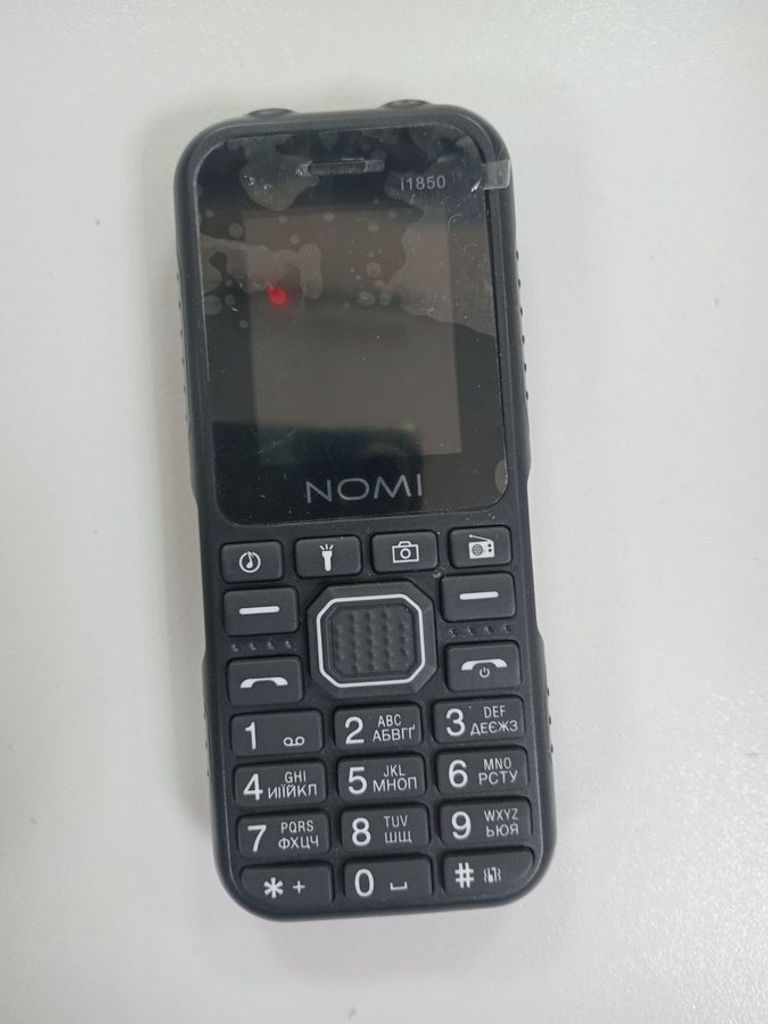 Купити Nomi i1850 Black Б/У