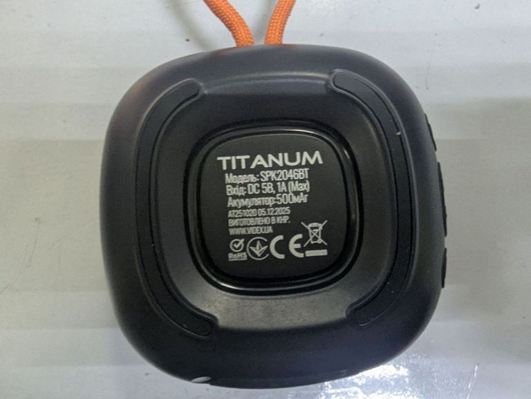 Дешево Titanum spk2046bt з ломбарду