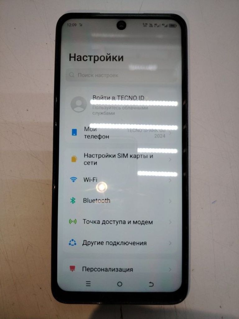 Оголошення Tecno spark go 2024 4/64gb Б/У