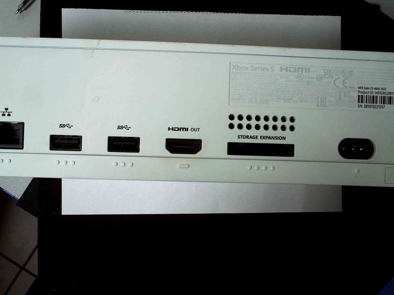 Оголошення Microsoft xbox series s 512gb Б/У