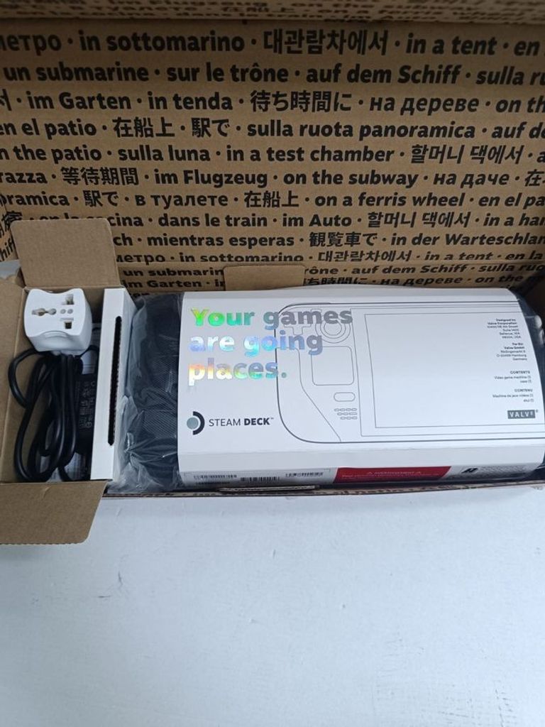 Valve Steam Deck 256 GB Код:01-200906201. Зображення 5