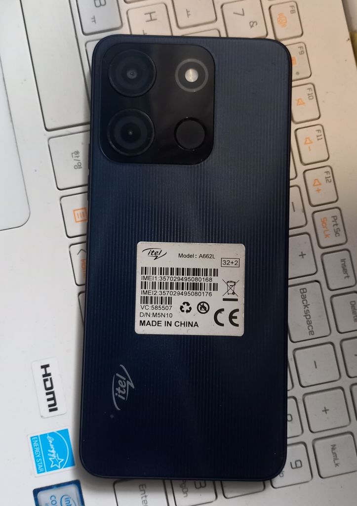 Объявление Itel A60s 4\32GB.Android 12 Б/У